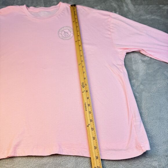 Victoria’s Secret Flannel 2 Piece Pajama Set Womens L Iconic Pink Stripe NWOT - Picture 11 of 16